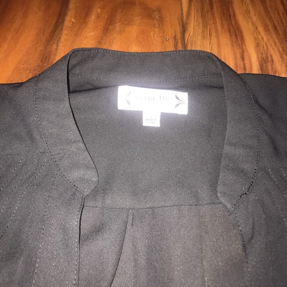 Nanette by Nanette Lepore pleated button up - Picture 4 of 4